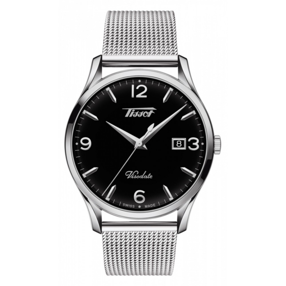 Tissot Visodate Heritage 1957 Quartz Mesh T118.410.11.057.00 KUCK