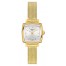 Tissot Lovely Square Mesh Yellow Gold PVD  T058.109.33.031.00