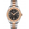 Tissot PR 100 Lady Sport Chic Anthracite Dial Rose Gold PVD T101.910.22.061.00