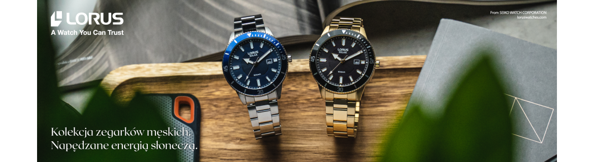 LORUS COLLECTIONS