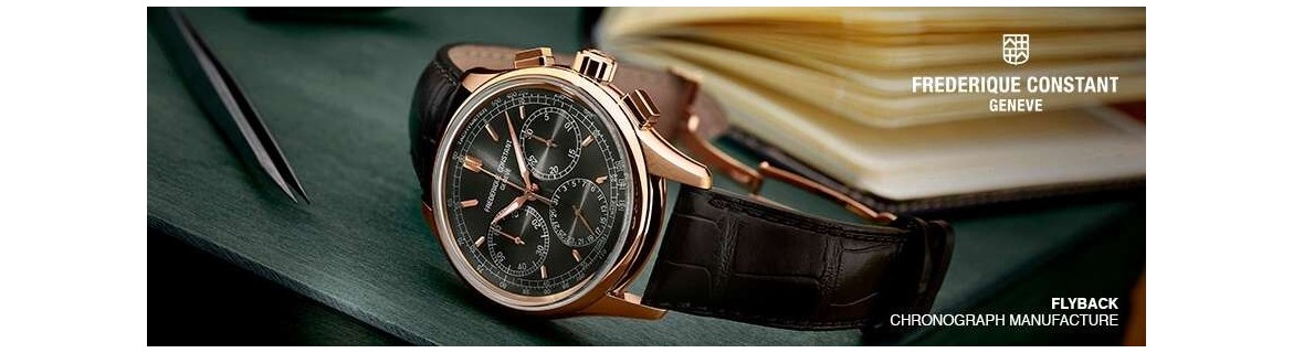 FREDERIQUE CONSTANT COLLECTIONS